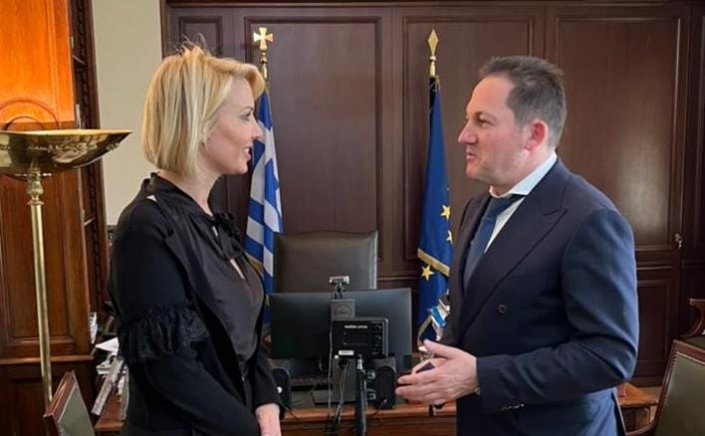 ND's MP Katerina Monogiou: Εντάσσονται στο Πρόγραμμα «Αντώνης Τρίτσης» 6 έργα συνολικού ύψους 12.281.580€ για τη Θήρα, την Κέα, την Μήλο, τη Σέριφο, την Κίμωλο και την Ίο