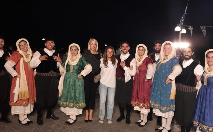 ND's MP Katerina Monogiou:«Στεκόμουν πάντα και θα συνεχίσω να στέκομαι αρωγός σε πρωτοβουλίες που βελτιώνουν το βιοτικό επίπεδο των Παριανών και αναβαθμίζουν το νησί»