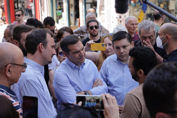 SYRIZA Alexis Tsipras: Είναι απαραίτητο να υπάρξουν μέτρα γιατί θα οδηγηθούμε σε συνθήκες κοινωνικής έντασης