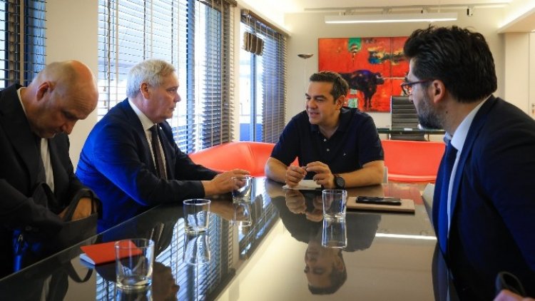 Syriza Alexis Tsipras: Η ένταξη της Φινλανδίας στο ΝΑΤΟ να μην οδηγήσει σε παζάρι με την Τουρκία για πώληση πολεμικών αεροσκαφών