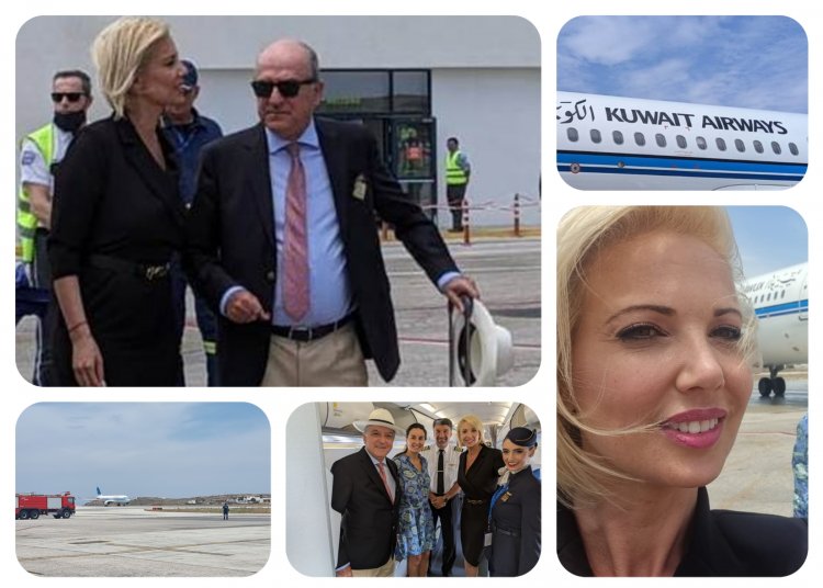 Kuwait to Mykonos Flights: Καθοριστική συμβολή της Κατερίνας Μονογυιού, Προέδρου της Κοινοβουλευτικής Ομάδας Φιλίας Ελλάδας-Κουβέιτ, για την πραγματοποίηση της πρώτης απευθείας πτήσης Κουβέιτ-Μύκονος [video]