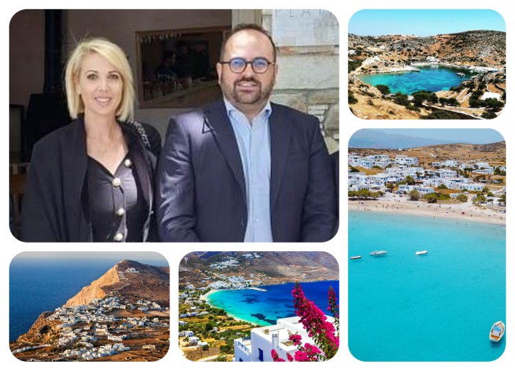 MP Katerina Monogiou: Χρηματοδότηση 191.000€ των ΔΕΥΑ, για την υλοποίηση έργων ύδρευσης σε Αμοργό, Δονούσα, Κουφονήσι, Σχοινούσα και Φολέγανδρο