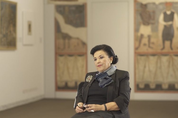 Notable Death: Πέθανε η Μαρίνα Λαμπράκη Πλάκα, διευθύντρια της Εθνικής Πινακοθήκης