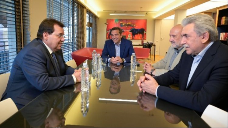 SYRIZA Alexis Tsipras: Να αποσυρθεί το νομοσχέδιο Κεραμέως που καταργεί τη Δημοκρατία στα Πανεπιστήμια