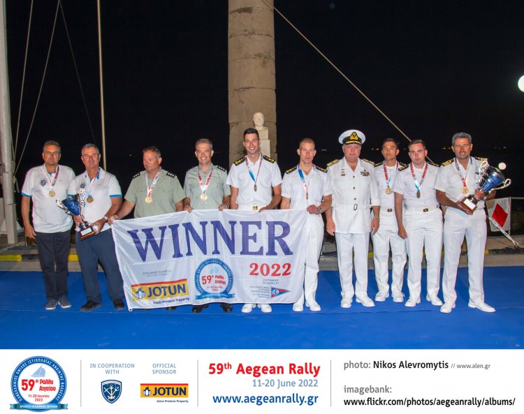 Aegean Rally 2022: Οι ιστιοπλόοι ανανέωσαν το ραντεβού για την επετειακή διοργάνωση του 2023