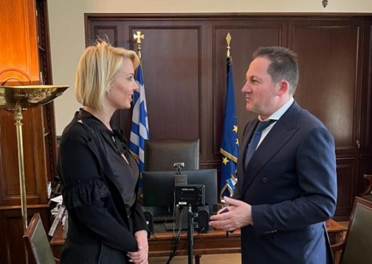 ND's MP Katerina Monogiou: Εντάσσονται στο Πρόγραμμα «Αντώνης Τρίτσης» 6 έργα συνολικού ύψους 12.281.580€ για τη Θήρα, την Κέα, την Μήλο, τη Σέριφο, την Κίμωλο και την Ίο