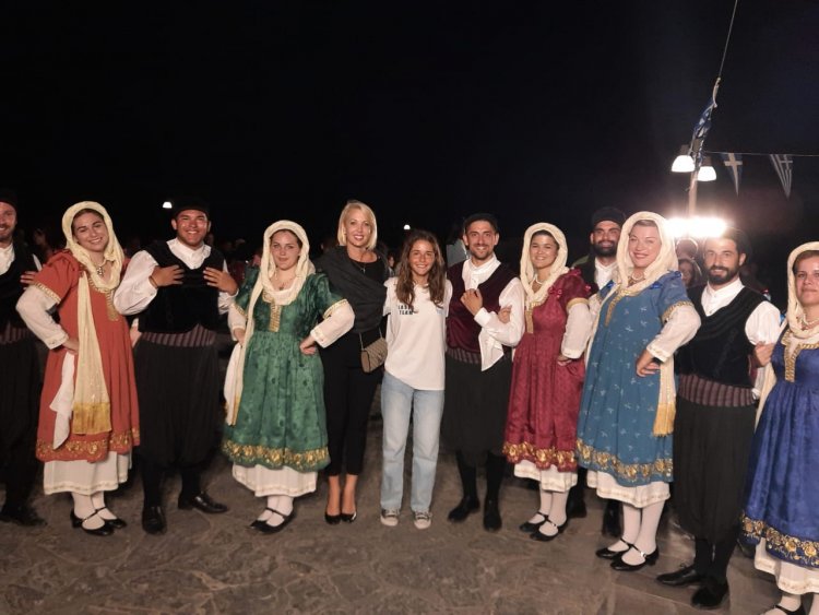 ND's MP Katerina Monogiou:«Στεκόμουν πάντα και θα συνεχίσω να στέκομαι αρωγός σε πρωτοβουλίες που βελτιώνουν το βιοτικό επίπεδο των Παριανών και αναβαθμίζουν το νησί»