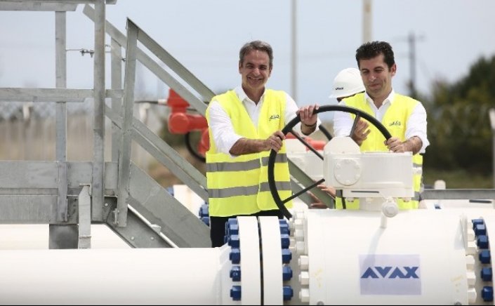 PM Mitsotakis: Ενεργειακή γέφυρα για Ελλάδα και Ευρώπη, ο αγωγός φυσικού αερίου IGB