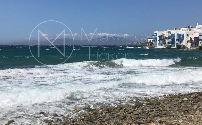 Marine Forecast: Αναγγελία Βορείων Θυελλωδών Ανέμων έως 8 bf - Διαρκής Ετοιμότητα & Λήψη Αυξημένων Μέτρων, από το Λιμεναρχείο Μυκόνου!!