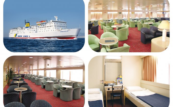 Ferry Routes: Το  “ΠΡΕΒΕΛΗ”  της ΑΝΕΚ LINES ξεκινά δρομολόγια σε Κυκλάδες  - Δωδεκάνησα