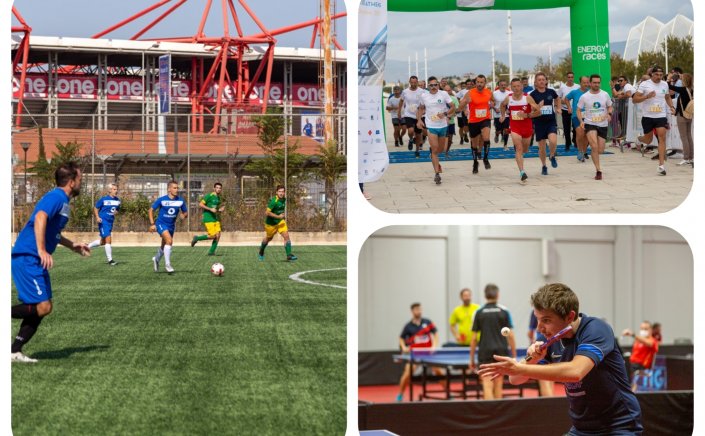 Work-life balance: Με 16 αθλήματα οι Εθνικοί Αγώνες Εργασιακού Αθλητισμού