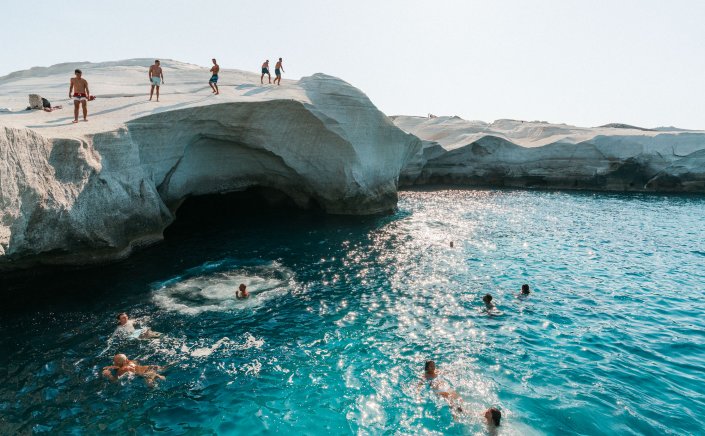 The Greek Islands: How Were they Named?