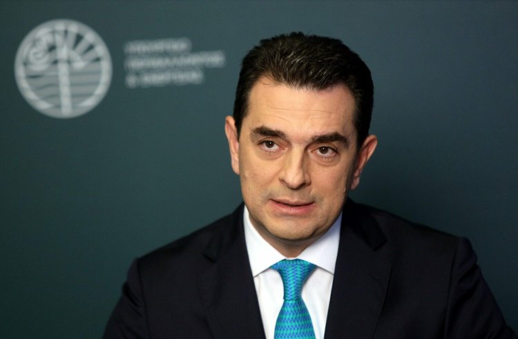 Energy Min Kostas Skrekas: Έχουμε τη δυνατότητα να ανταποκριθούμε ικανοποιητικά στα σενάρια μείωσης της τροφοδοσίας από τη Ρωσία