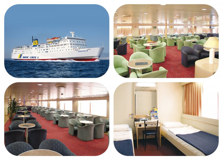 Ferry Routes: Το  “ΠΡΕΒΕΛΗ”  της ΑΝΕΚ LINES ξεκινά δρομολόγια σε Κυκλάδες  - Δωδεκάνησα