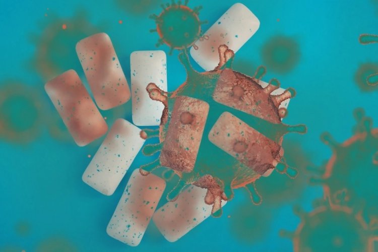 Coronavirus Disease: Τσίχλα μετατρέπεται σε παγίδα Κορωνοϊού!! Νέο παράδοξο όπλο για να περιοριστούν οι μεταλλάξεις!!