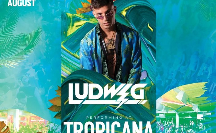 Tropicana Mykonos: DJ  Ludwig on the decks of Tropicana, Thursday August 4, 2022. Are you ready to live the experience ? [pics &video]
