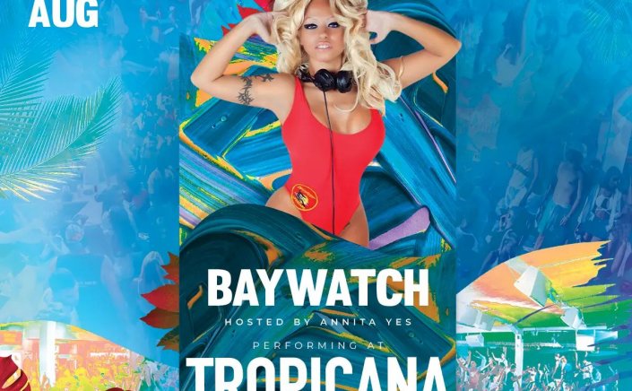 Tropicana Mykonos: Baywatch Party live by DJ Annita Yes, Tuesday August 16th, 2022 [pics]
