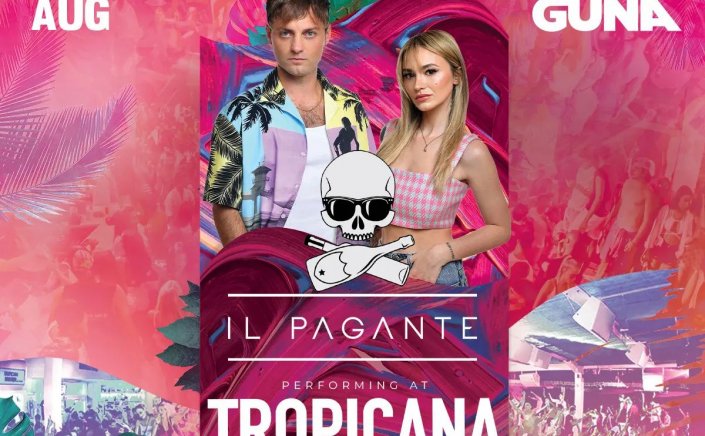 Tropicana Mykonos: Beachfront Party hosted by DJ Il Pagante, wednesday August 17th, 2022 [pics]