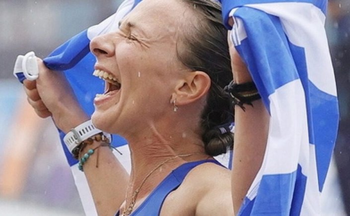 European Championships Munich 2022: Έκανε το “νταμπλ” στο βάδην!! Δεύτερο χρυσό η Ντρισμπιώτη στο Μόναχο!!