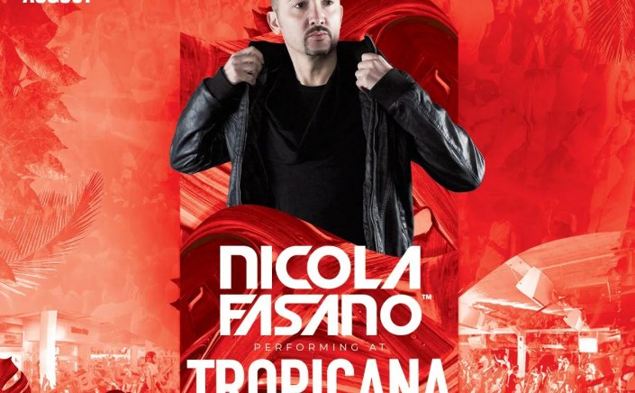 Tropicana Mykonos: Dj Nicola Fasano on the decks of Tropicana, Monday August 29, 2022. Are you ready to live the experience ? [pics]