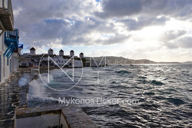 Marine Forecast: Αναγγελία Βορειοανατολικών Θυελλωδών Ανέμων έως 8 bf - Διαρκής Ετοιμότητα & Λήψη Αυξημένων Μέτρων, από το Λιμεναρχείο Μυκόνου!!