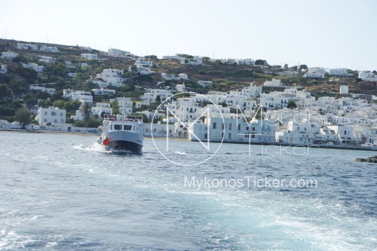 Mykonos: Εσπευσμένη διακομιδή ασθενούς από Μύκονο στη Σύρο