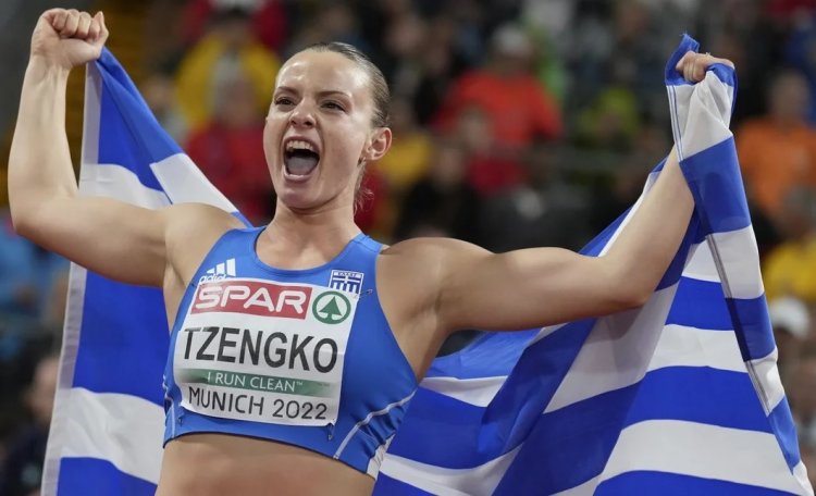 European Championships Munich 2022: Χρυσό μετάλλιο στον ακοντισμό για την απίστευτη Ελίνα Τζένγκο!! Η Νεαρότερη πρωταθλήτρια Ευρώπης, πρώτη και με διαφορά!!