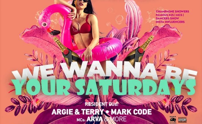 Mykonos Party: Tropicanaland experience, we Wanna Be your  Saturday's. Are you ready to discover the original vibe? [pics]