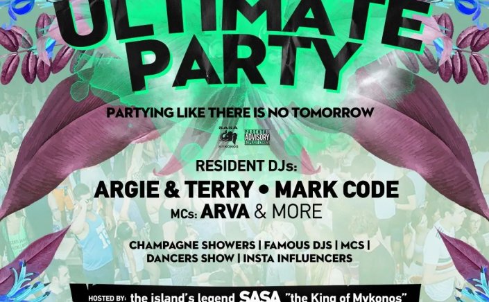 Tropicana Mykonos: The ultimate beachfront party, every Tuesday. Are you ready to live the experience ? [pics]