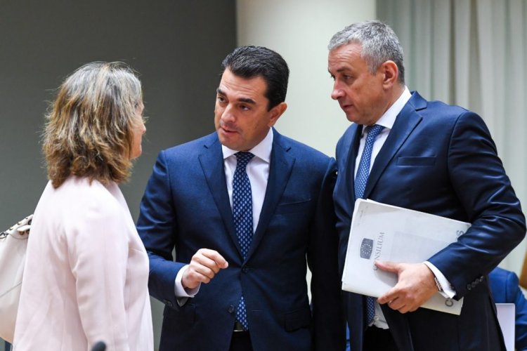 Energy Min Skrekas: 15 χώρες υπέρ της πρότασης Μητσοτάκη για οριζόντιο πλαφόν στο φυσικό αέριο