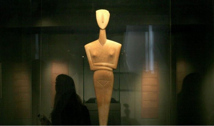 161 Ancient Cycladic Treasures: Επιστολή ΣΕΑ προς την Κ. Σακελλαροπούλου για τις 161 αρχαιότητες κυκλαδικού πολιτισμού