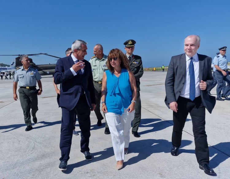 Aegean islands - Γ. Χατζημάρκος:  Δεν φοβόμαστε κανένα κλέφτη που έρχεται στο σκοτάδι