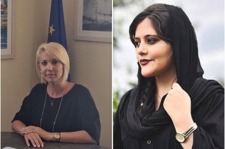ND's MP Katerina Monogiou: Στέκομαι στο πλευρό των Ιρανών γυναικών που αγωνίζονται για τη Δημοκρατία, την ελευθερία, τα θεμελιώδη δικαιώματα και την ανθρώπινη αξιοπρέπεια