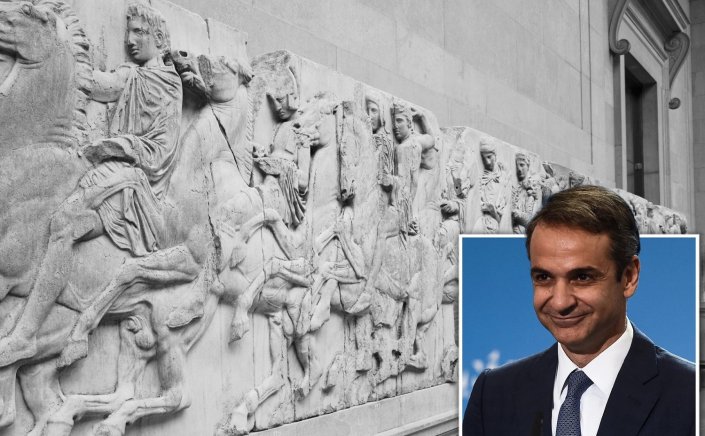 PM  Mitsotakis- Elgin Marbles:  Πλησιάζει η ώρα της απόφασης για την επιστροφή των Γλυπτών του Παρθενώνα [Sunday Times]
