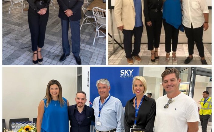 ND's MP Katerina Monogiou: Το Mykonos Running Festival ενώνει τους φίλους του αθλητισμού με σπουδαίους αθλητές και Ολυμπιονίκες