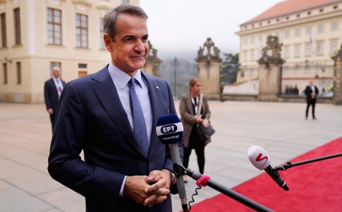 PM Mitsotakis: Πιθανή μια δραστική παρέμβαση της ΕΕ για το φυσικό αέριο στην επόμενη Σύνοδο