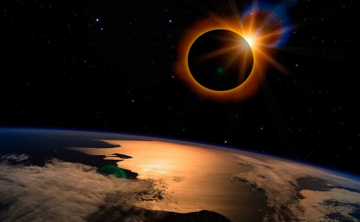 Partial solar eclipse 2022: Σε εξέλιξη, ορατή και στην Ελλάδα, η Μερική έκλειψη Ηλίου [Live το φαινόμενο]