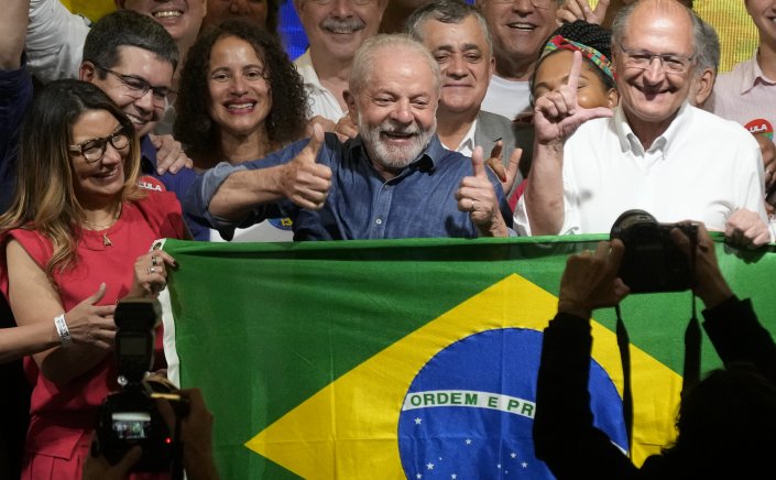 Lula wins Brazilian election: Ηγέτες σε όλο τον κόσμο χαιρετίζουν τη νίκη του Λούλα στις προεδρικές εκλογές στη Βραζιλία