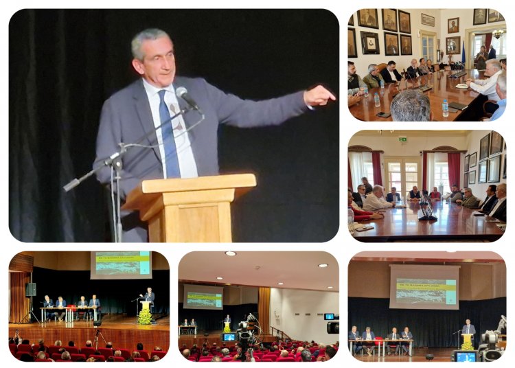 Mykonos - Γιώργος Χατζημάρκος για το ΕΠΣ Μυκόνου: “Η εποχή που ο φόβος για το κακώς εννοούμενο  “πολιτικό κόστος” ακύρωνε κάθε σχέδιο, έχει περάσει”