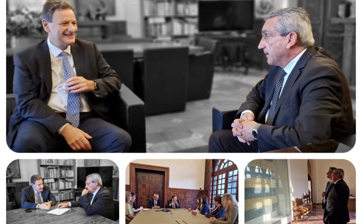 Aegean Islands - Hatzimarkos: Ευχαριστώ τον Υπουργό Θεόδωρο Σκυλακάκη για την αδιάλειπτη προθυμία του να στέκεται στο πλευρό μας