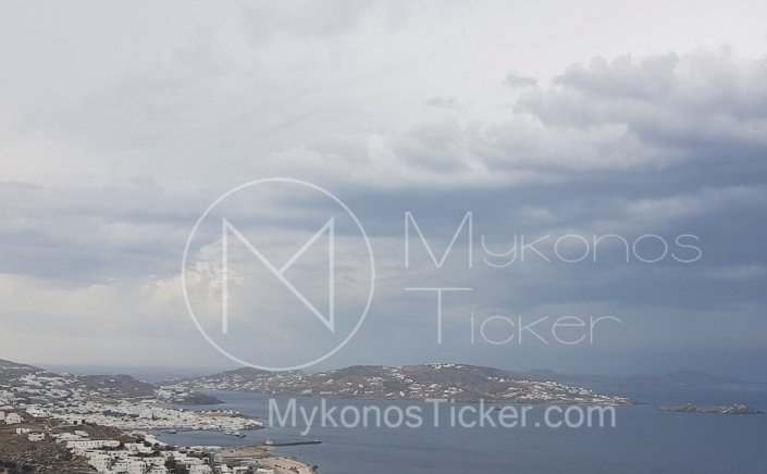 Weather Forecast: Τοπικές βροχές μέχρι το μεσημέρι στις Κυκλάδες