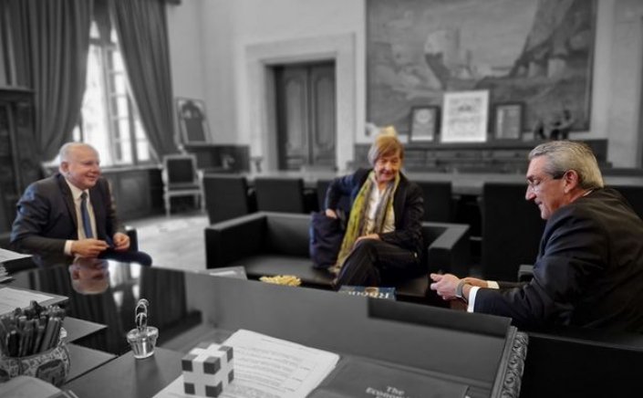 Aegean Islands: Την Περιφέρεια Νοτίου Αγαίου επισκέφτηκε η Πρέσβης του Βελγίου