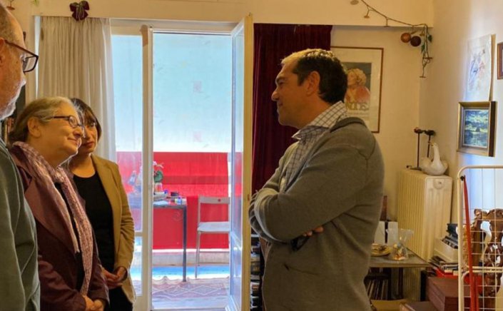 SYRIZA leader Alexis Tsipras: Την ιστορία αυτή θα την βλέπουμε διαρκώς εξαιτίας του πτωχευτικού νόμου Μητσοτάκη