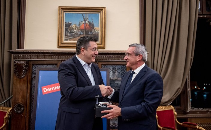 Aegean Islands - Hatzimarkos: Περιφερειακή ανάπτυξη με όρους κοινωνικής συνοχής χωρίς αποκλεισμούς και με όρους βιωσιμότητα