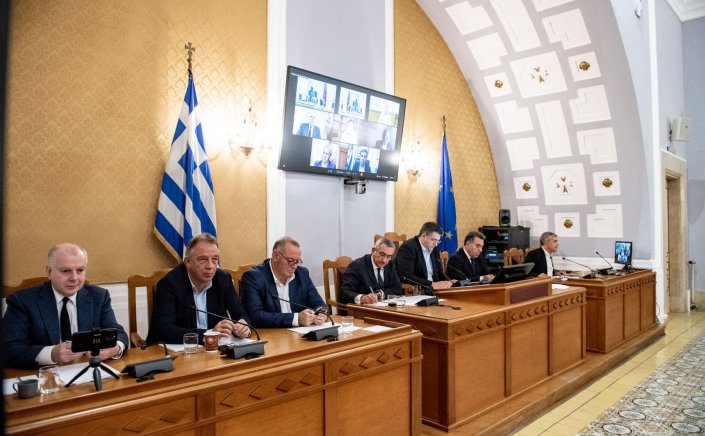 Aegean Islands - Hatzimarkos:  “ Είμαι πολύ περήφανος που η νέα αρχή  γίνεται από την ακριτική Περιφέρεια του Νοτίου Αιγαίου ”