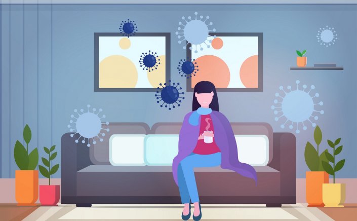 How Does Coronavirus Spread? Πώς σχετίζεται η μεταδοτικότητα του κορωνοϊού,  με την υγρασία σε κλειστούς χώρους!! Ποια είναι τα σωστά επίπεδα [Έρευνα του ΜΙΤ]