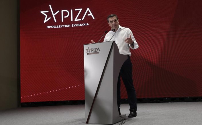 SYRIZA leader Alexis Tsipras: Το δίλημμα των εκλογών είναι αν θα παραμείνουν η αδικία και οι ανισότητες, ή θα επιστρέψει η δικαιοσύνη παντού
