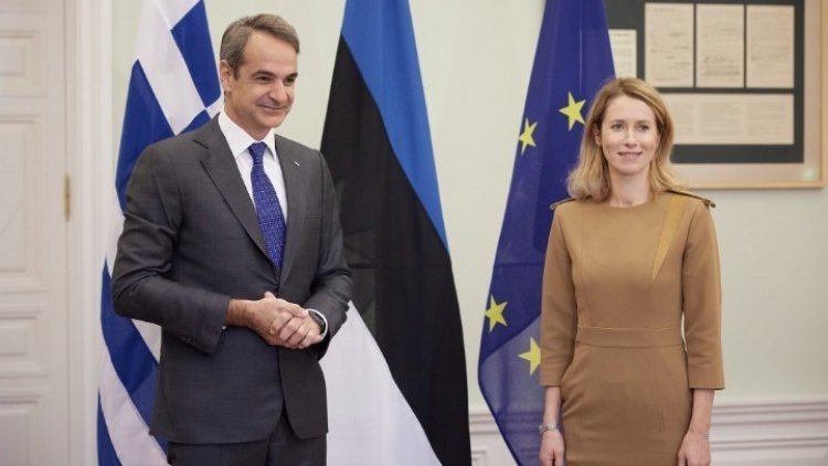 PM Mitsotakis: Ο μόνος τρόπος επίλυσης του ζητήματος των θαλασσίων ζωνών είναι το διεθνές δίκαιο