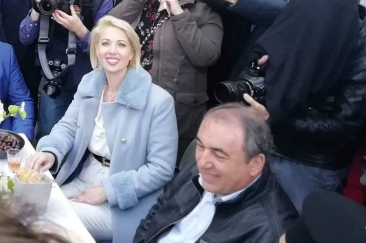 ND's MP Katerina Monogiou: Αποχαιρετούμε τον αγαπητό μας φίλο Στέφανο Στρατούρη