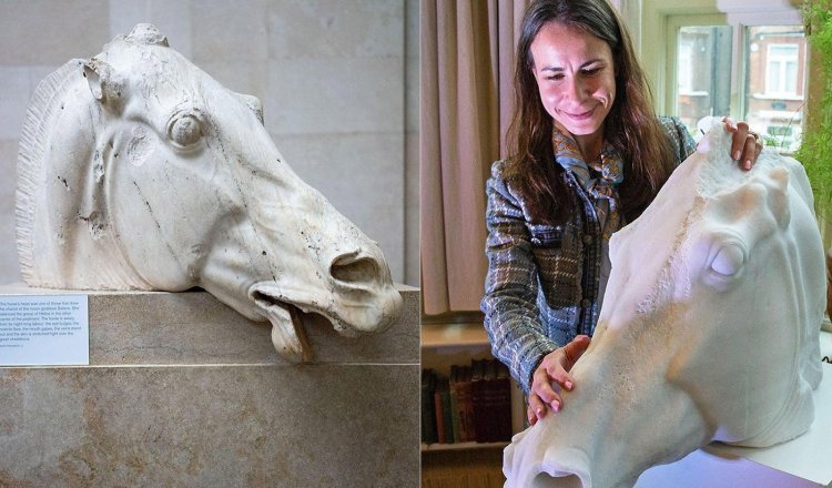 The Parthenon Marbles: Ακριβές αντίγραφο προσφέρει πιθανή λύση στο θέμα της επιστροφής των Γλυπτών του Παρθενώνα